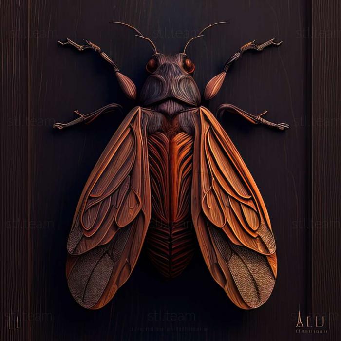 3D model Laelapidae (STL)